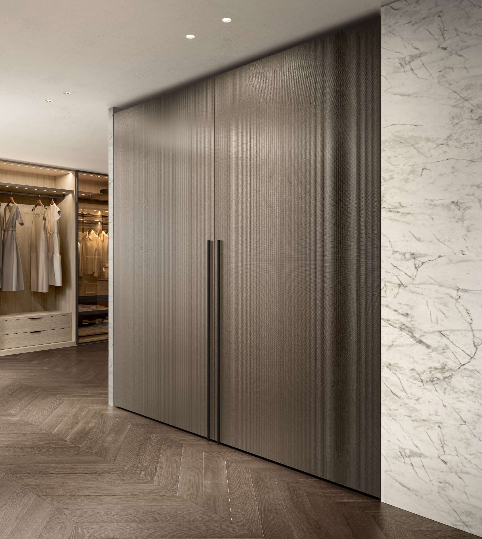 Closet inspiration made in italy